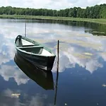 Am Mit Ruderboot *