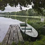 Am Mit Ruderboot