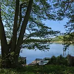 Feriehus Am Mit Ruderboot