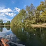 Am Mit Ruderboot *