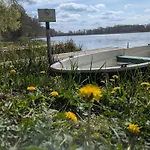 Feriehus Am Mit Ruderboot