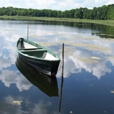 Am Mit Ruderboot *