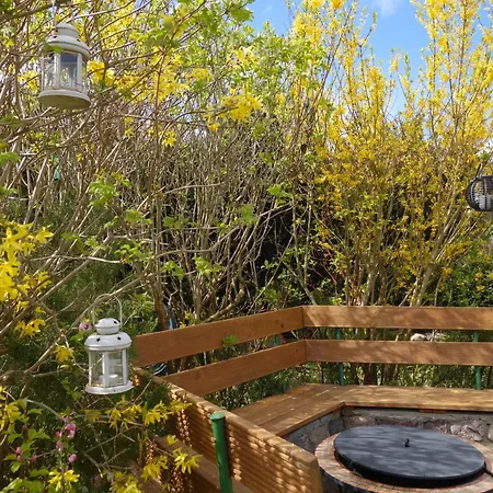 度假居 Am Mit Ruderboot Mustin (Mecklenburg-Vorpommern)