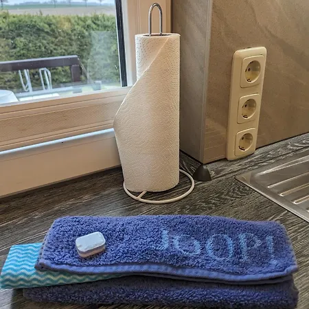 بيت للعطل Am Mit Ruderboot *