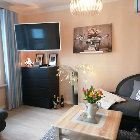 بيت للعطل Am Mit Ruderboot *