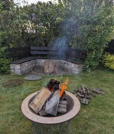 Am Mit Ruderboot 度假居 Mustin (Mecklenburg-Vorpommern)