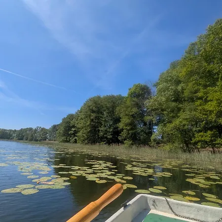 Am Mit Ruderboot *